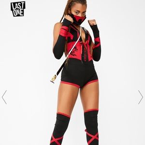 Ninja Women’s Halloween Costume
